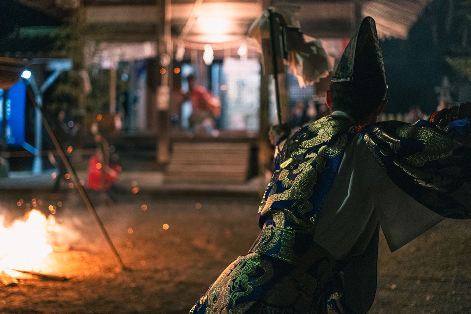 2023年12月3日|黒土神楽|沓川神社|豊前市|撮影記録