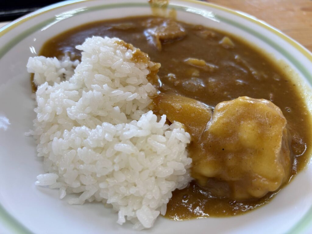 赤村特産物センター カレー