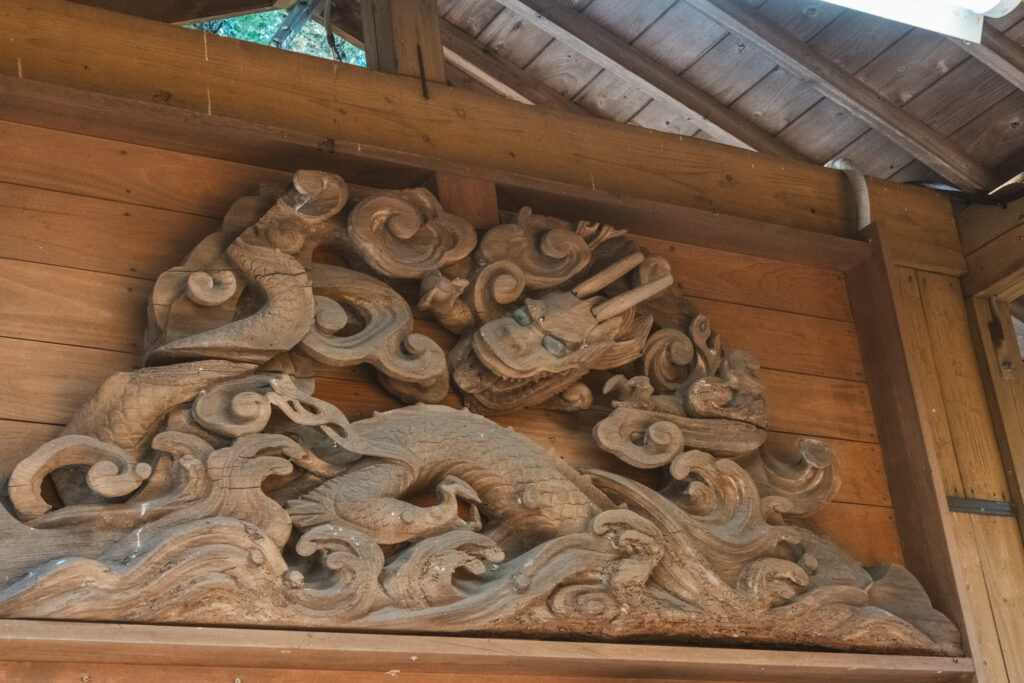 【上毛町】八坂神社 唐原神楽講奉納へ|フォトライターの歴史カメラ旅