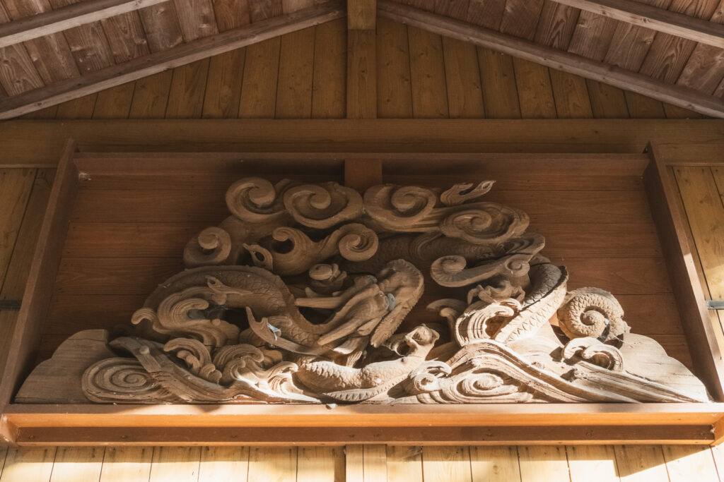 【上毛町】八坂神社 唐原神楽講奉納へ|フォトライターの歴史カメラ旅