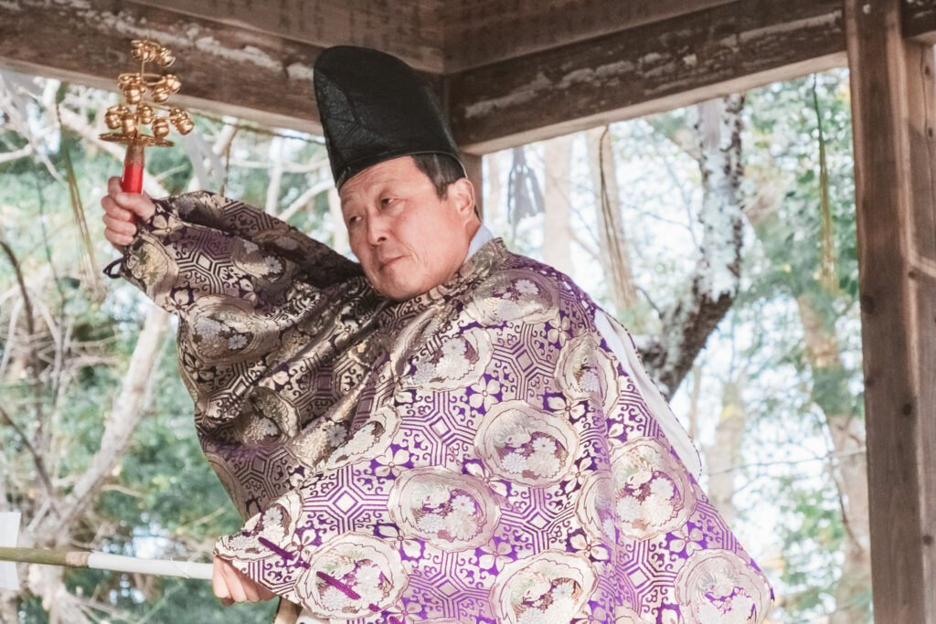 【大分県中津市大新田】白髭神社 蛎瀬神楽奉納へ|フォトライターの歴史カメラ旅