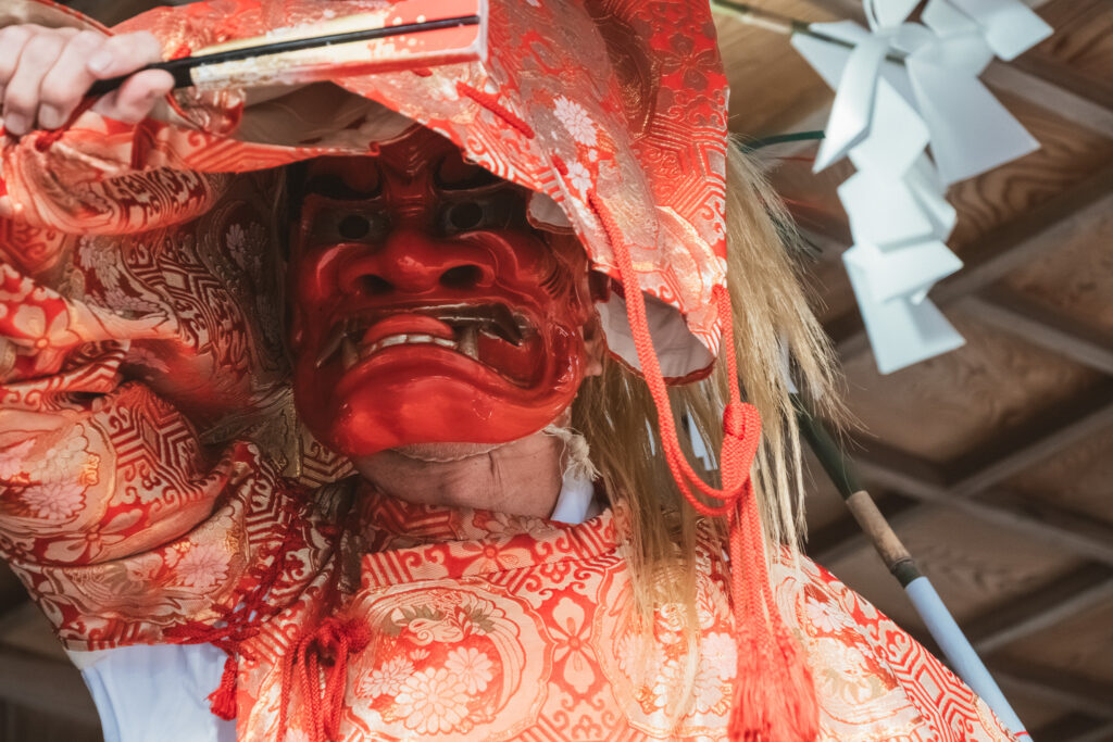 【大分県中津市大新田】白髭神社 蛎瀬神楽奉納へ|フォトライターの歴史カメラ旅