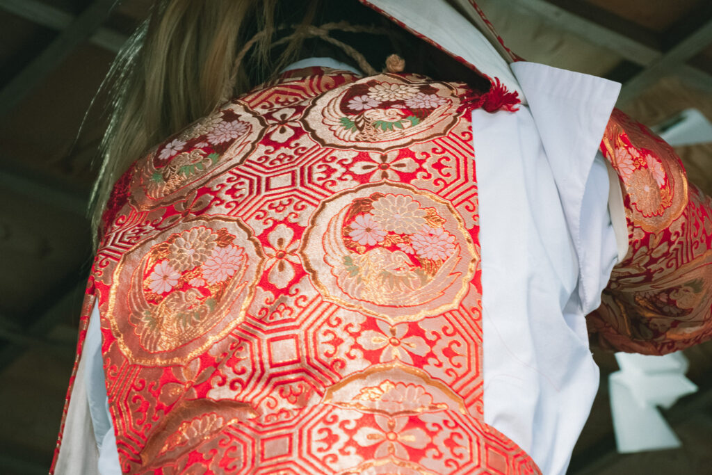 【大分県中津市大新田】白髭神社 蛎瀬神楽奉納へ|フォトライターの歴史カメラ旅