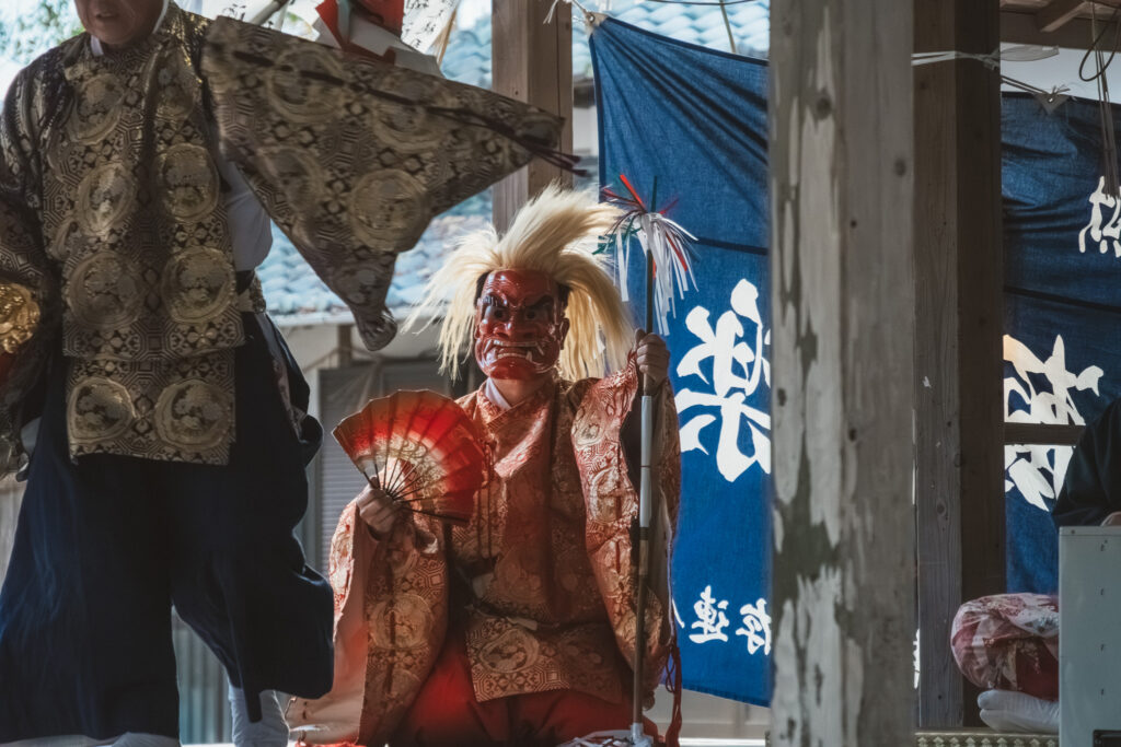 【大分県中津市大新田】白髭神社 蛎瀬神楽奉納へ|フォトライターの歴史カメラ旅