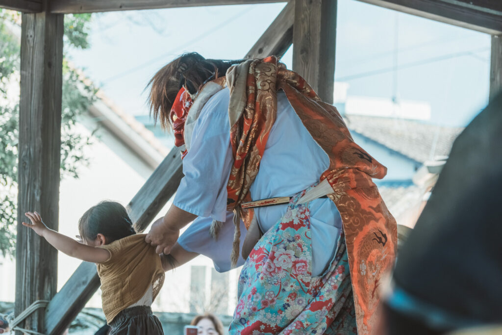 豊前神楽「友枝神楽講」奉納 （宇佐市武領地区／若宮社・稲荷神社・貴布禰神社)歴史カメラ散歩