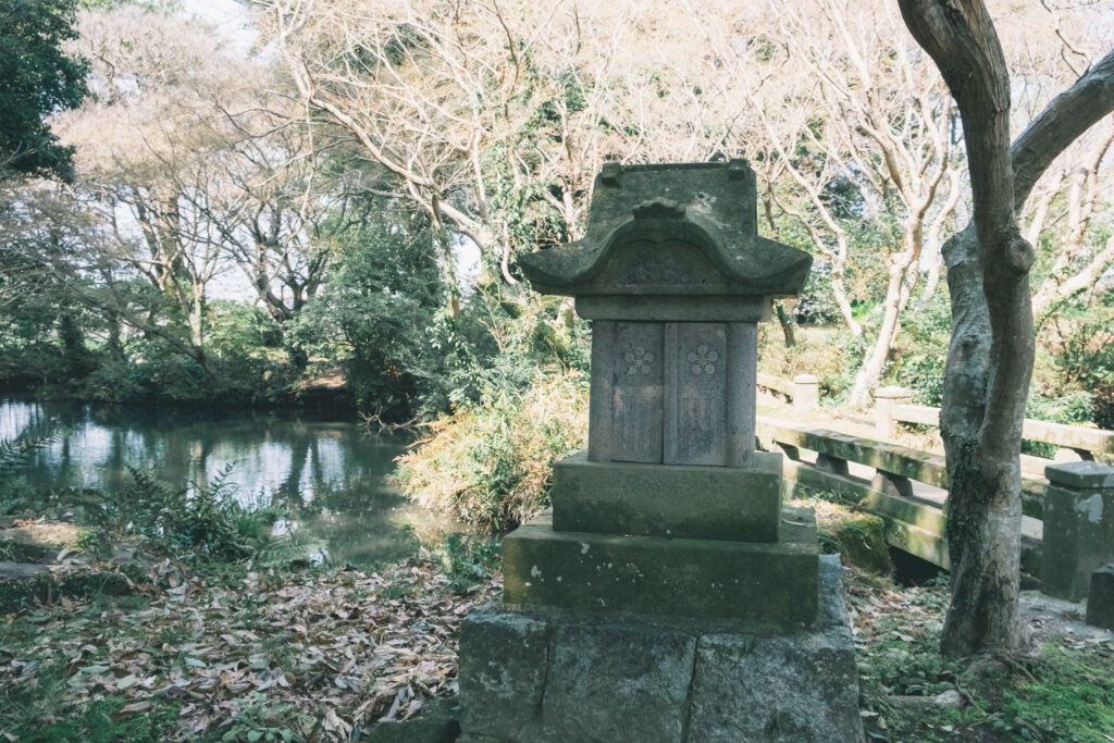 うきは市若宮神社 石祠