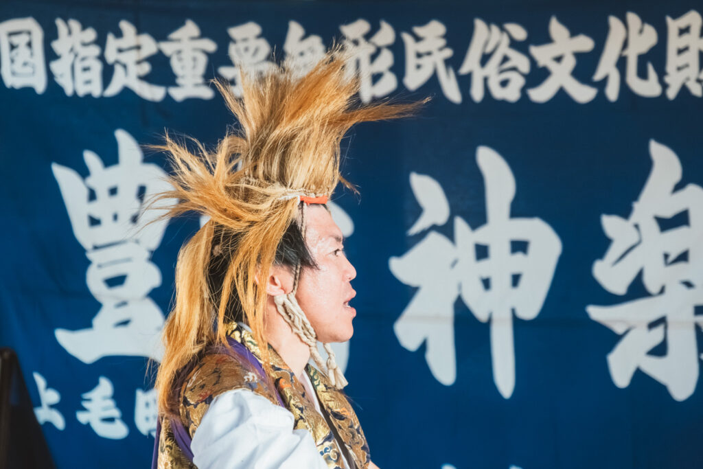 豊前神楽「友枝神楽講」奉納 （宇佐市武領地区／若宮社・稲荷神社・貴布禰神社)歴史カメラ散歩