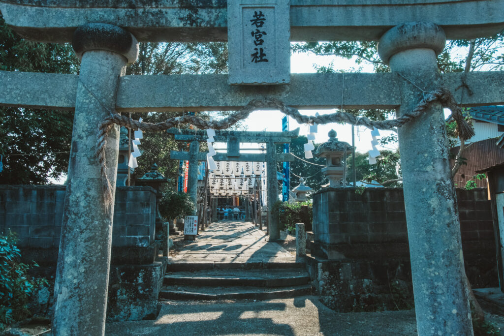 豊前神楽「友枝神楽講」奉納 （宇佐市武領地区／若宮社・稲荷神社・貴布禰神社)歴史カメラ散歩