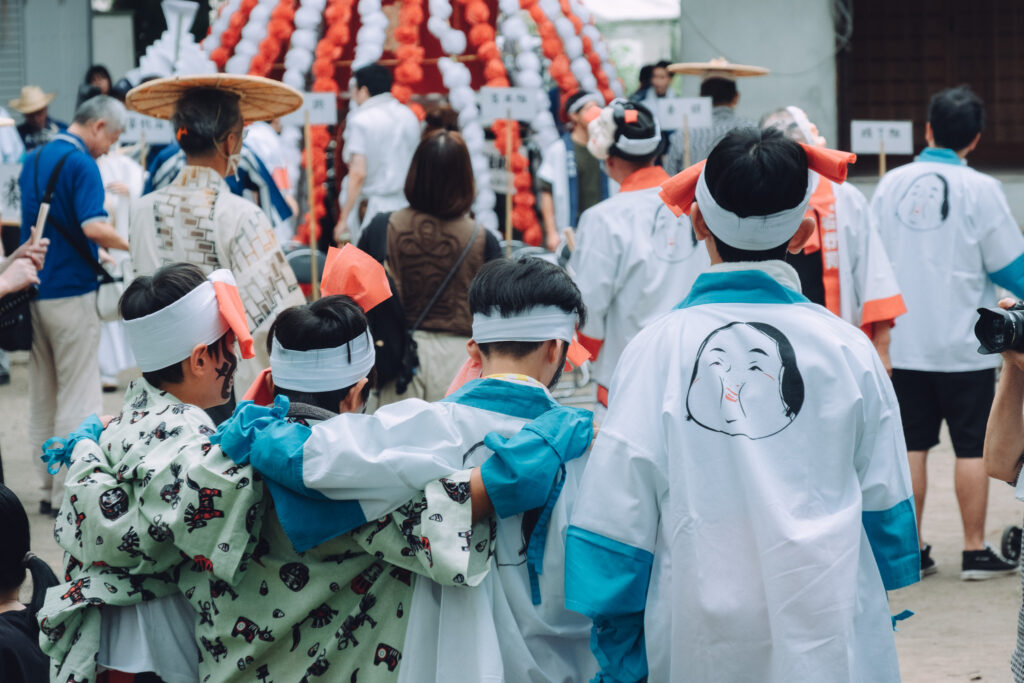 2025/09/27　大分県中津市 白髭神社 大名行列