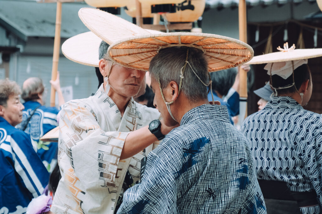 2025/09/27　大分県中津市 白髭神社 大名行列