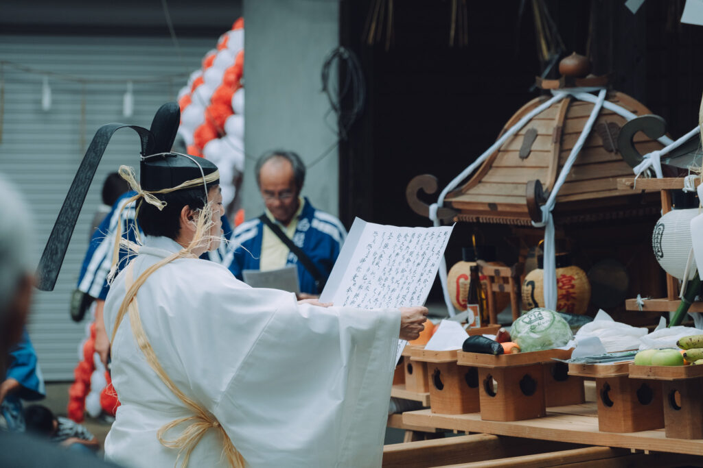 2025/09/27　大分県中津市 白髭神社 大名行列