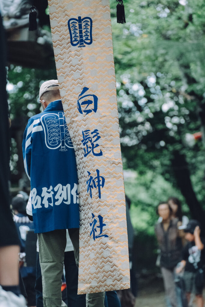 2025/09/27　大分県中津市 白髭神社 大名行列