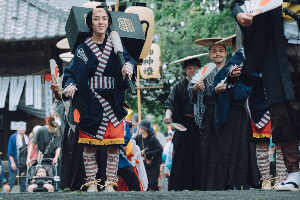 2025/09/27　大分県中津市 白髭神社 大名行列