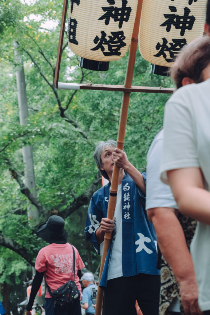 2025/09/27　大分県中津市 白髭神社 大名行列