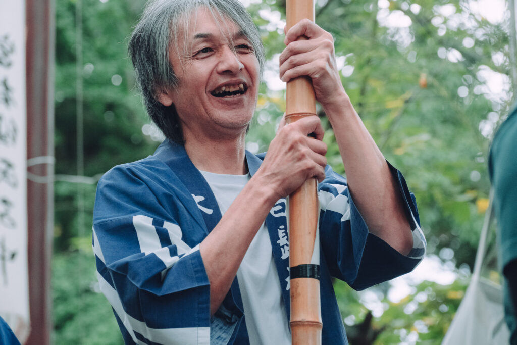 大分県中津市 白鬚神社 大名行列