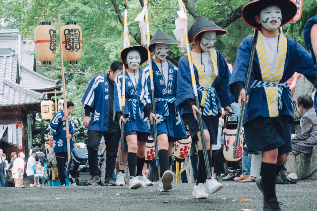 2025/09/27　大分県中津市 白髭神社 大名行列