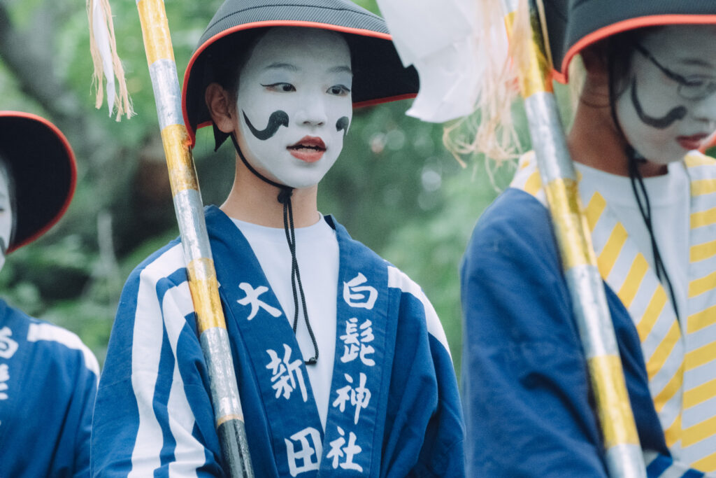 2025/09/27　大分県中津市 白髭神社 大名行列