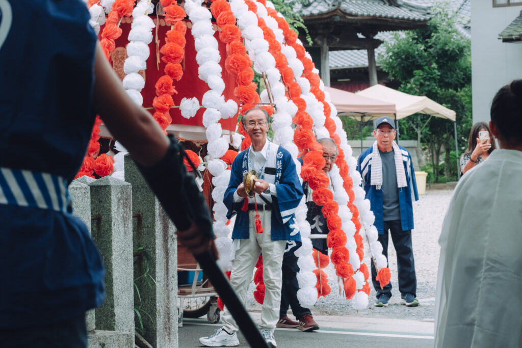大分県中津市 白鬚神社 大名行列