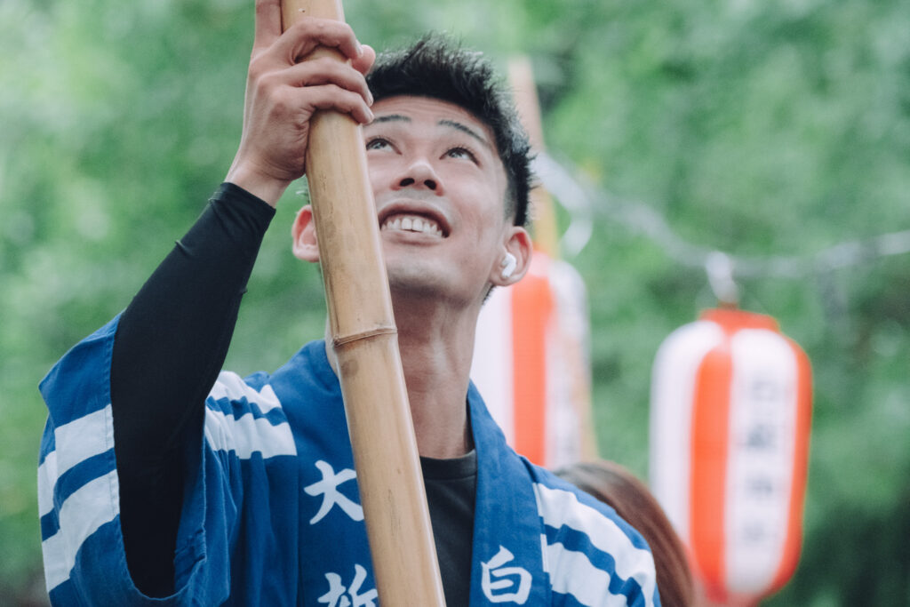 2025/09/27　大分県中津市 白髭神社 大名行列