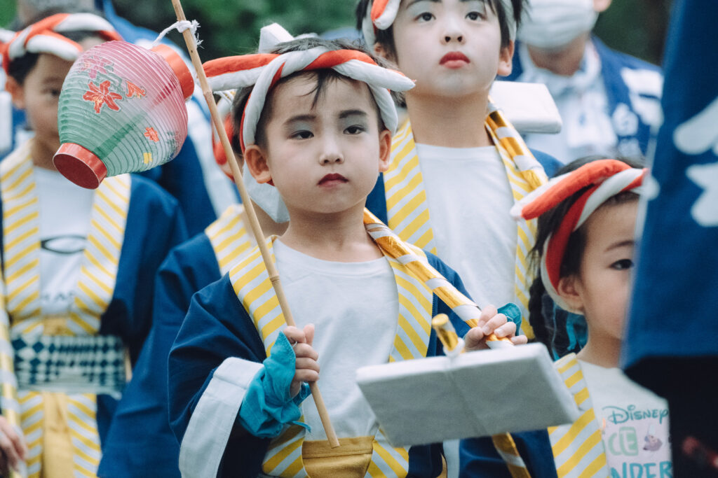 2025/09/27　大分県中津市 白髭神社 大名行列