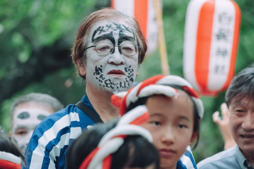 2025/09/27　大分県中津市 白髭神社 大名行列