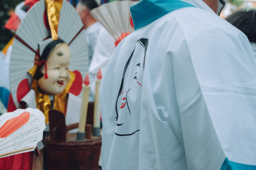 2025/09/27　大分県中津市 白髭神社 大名行列