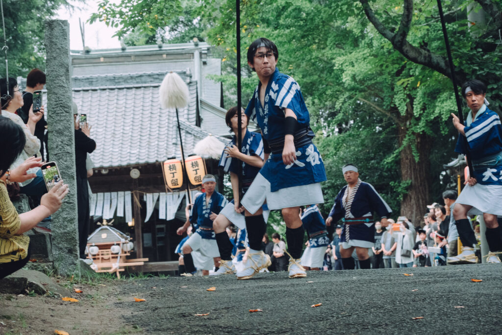 大分県中津市 白鬚神社 大名行列