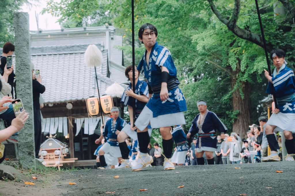 2025/09/27　大分県中津市 白髭神社 大名行列