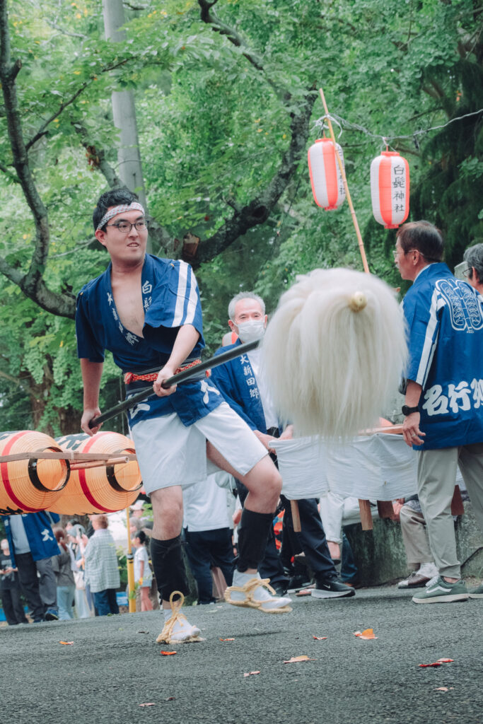 2025/09/27　大分県中津市 白髭神社 大名行列