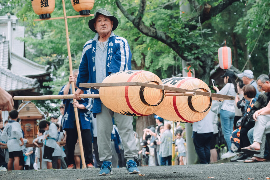 2025/09/27　大分県中津市 白髭神社 大名行列