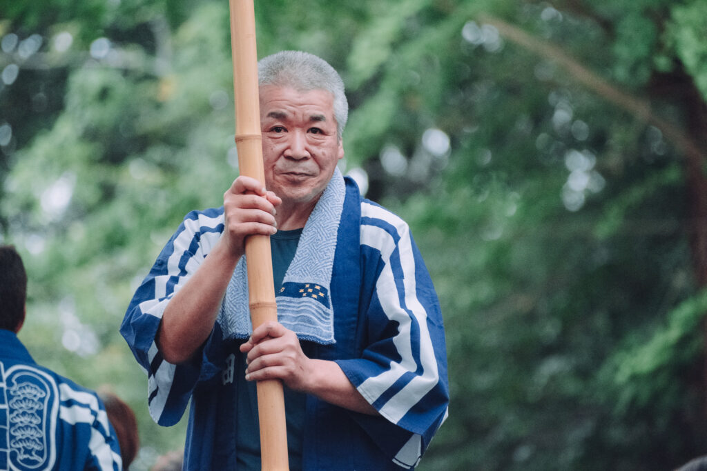 大分県中津市 白鬚神社 大名行列