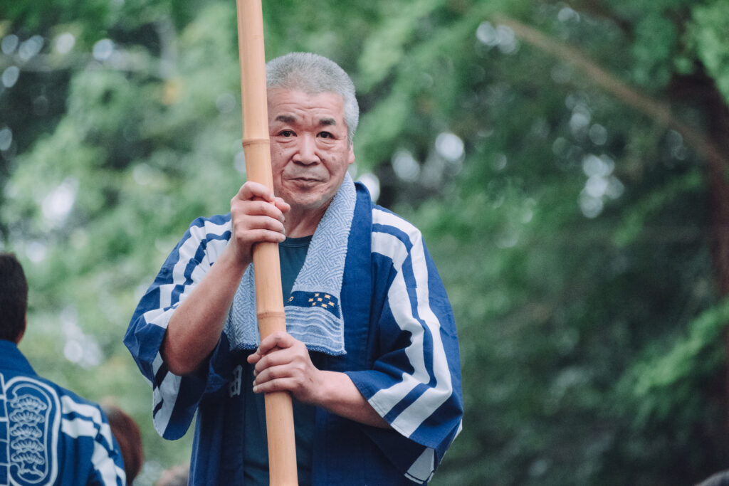 2025/09/27　大分県中津市 白髭神社 大名行列