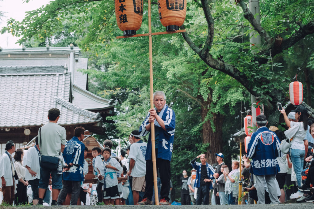 大分県中津市 白鬚神社 大名行列