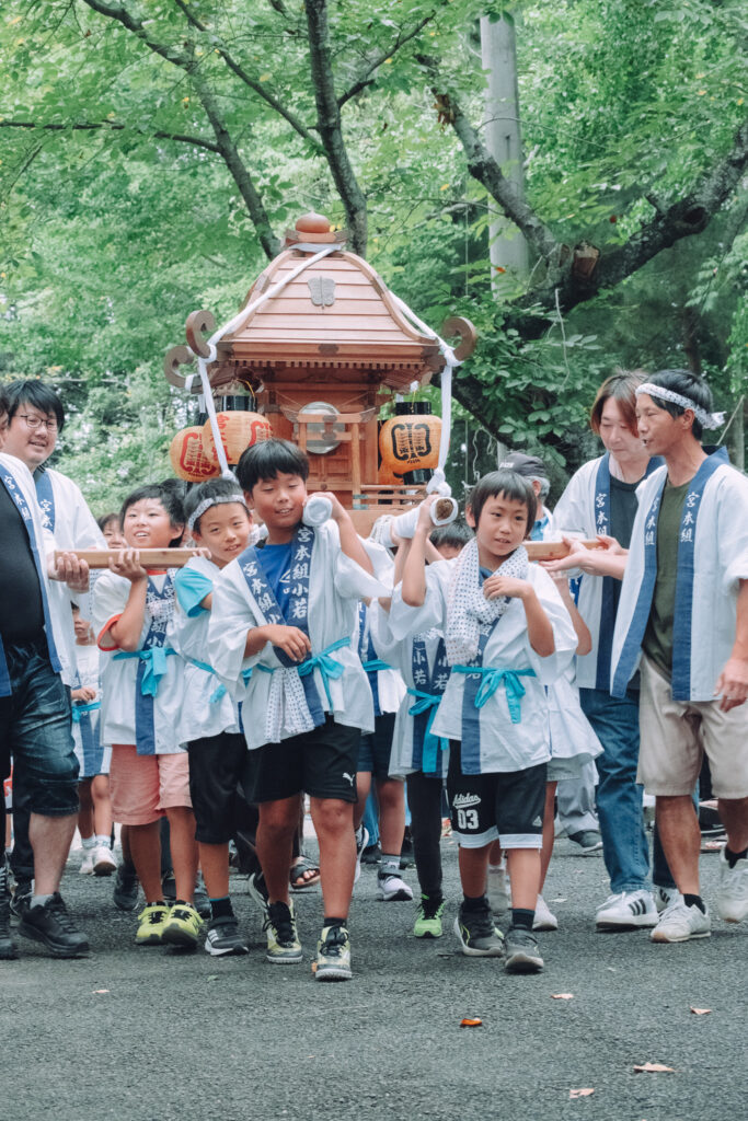 2025/09/27　大分県中津市 白髭神社 大名行列
