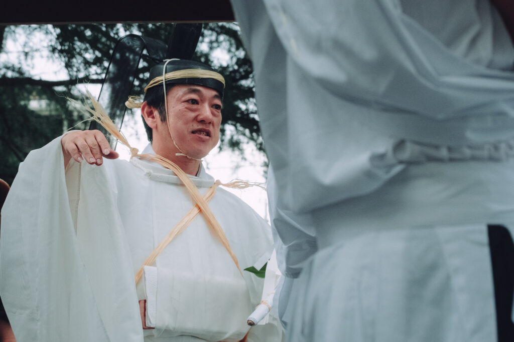 2025/09/27　大分県中津市 白髭神社 大名行列