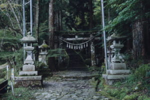 英彦山 豊前坊高住神社