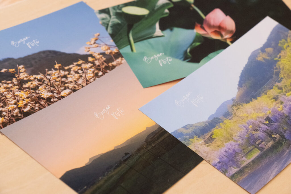 旅の途中で見つけた風景を、ご自宅で。カラーポストカードのデータ販売をnoteで始めました