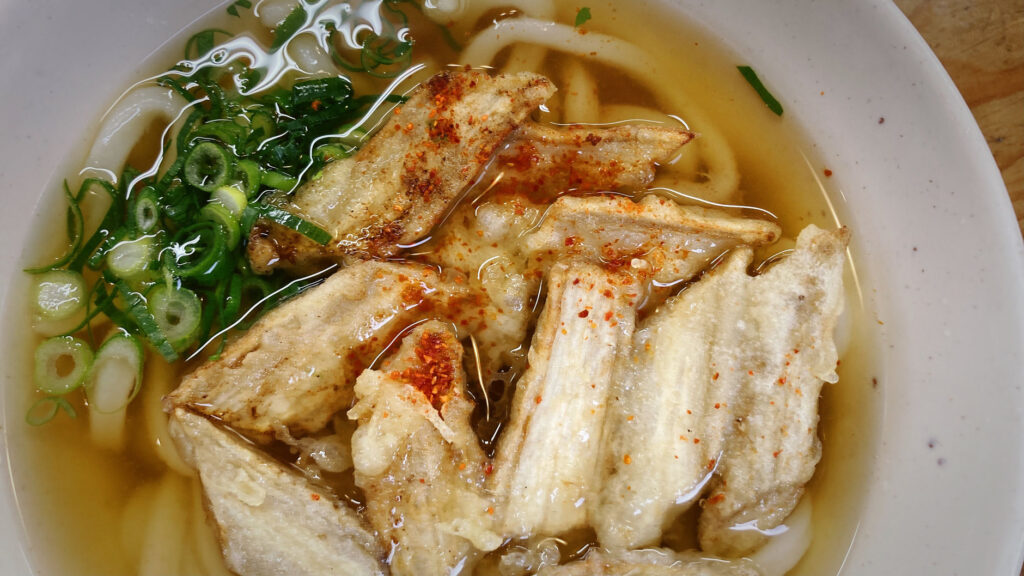 豊前市-グルメ-豊前在住ライターがリピートしている飲食店リスト-うどん-まるよし