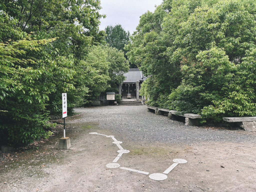 豊前の名将、城井谷(きいだに)の主・宇都宮鎮房と家臣を祀る、中津城の城井神社と扇城神社に行ってきました 北斗七星