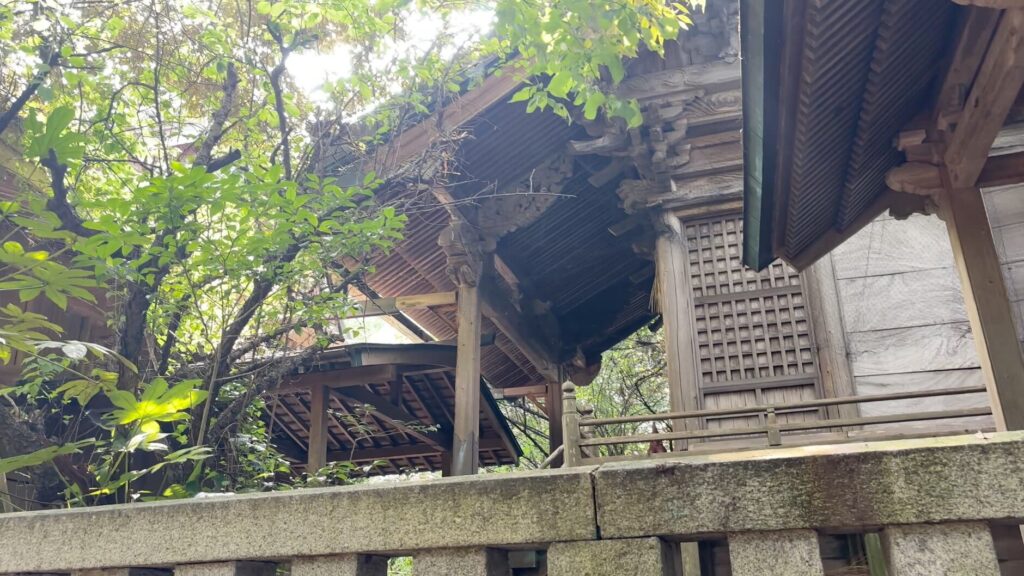 歴謎旅-行橋-今井熊野神社-拝殿・本殿