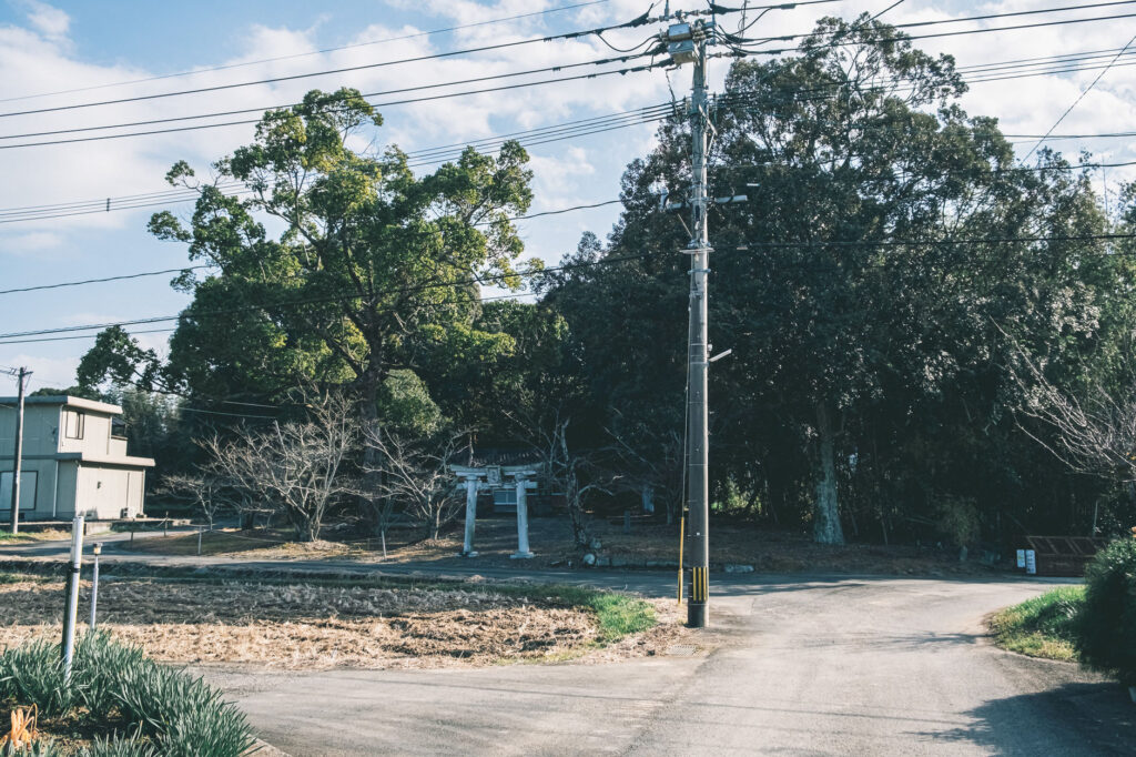 【豊後高田市】 雷鬼(いかずちおに)の岩屋古墳・海神社へ_海神社