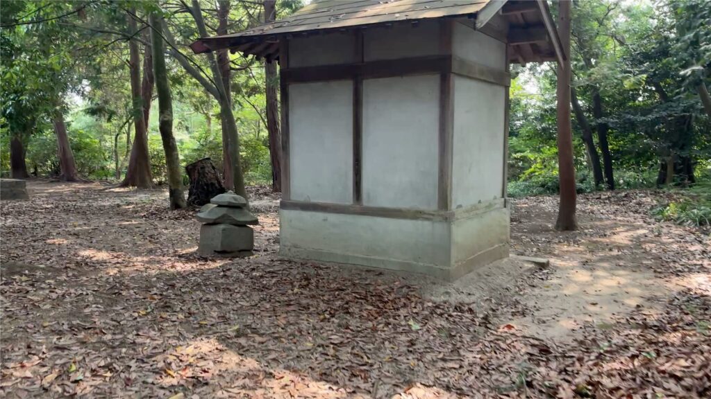 歴謎旅-行橋-今井熊野神社-石祠