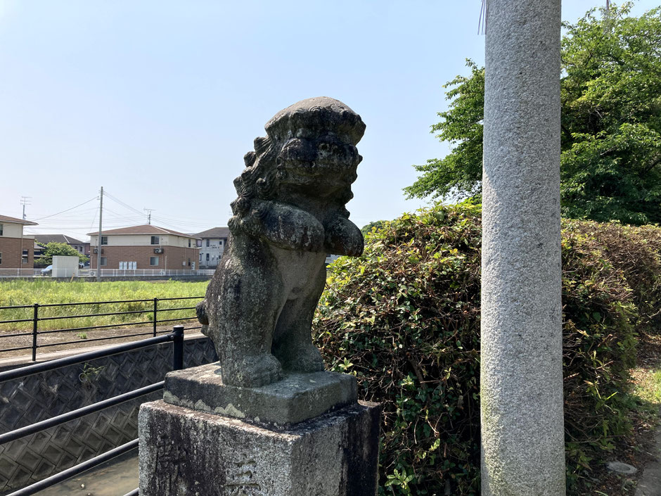 福岡県内にも多い？逆立ち狛犬
