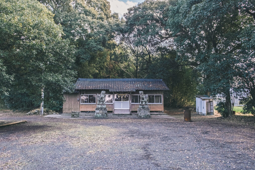 【豊後高田市】 雷鬼(いかずちおに)の岩屋古墳・海神社へ_海神社拝殿