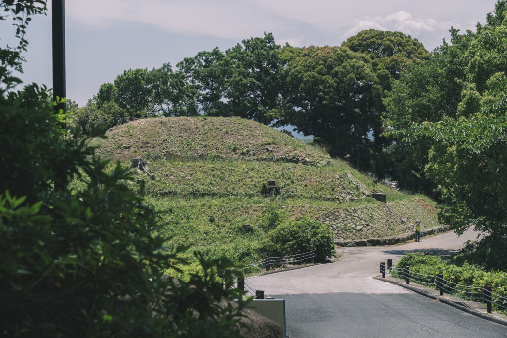 八景山-みやこ町-古墳