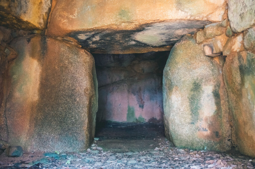 甲塚古墳-みやこ町-を歩く-古墳内部