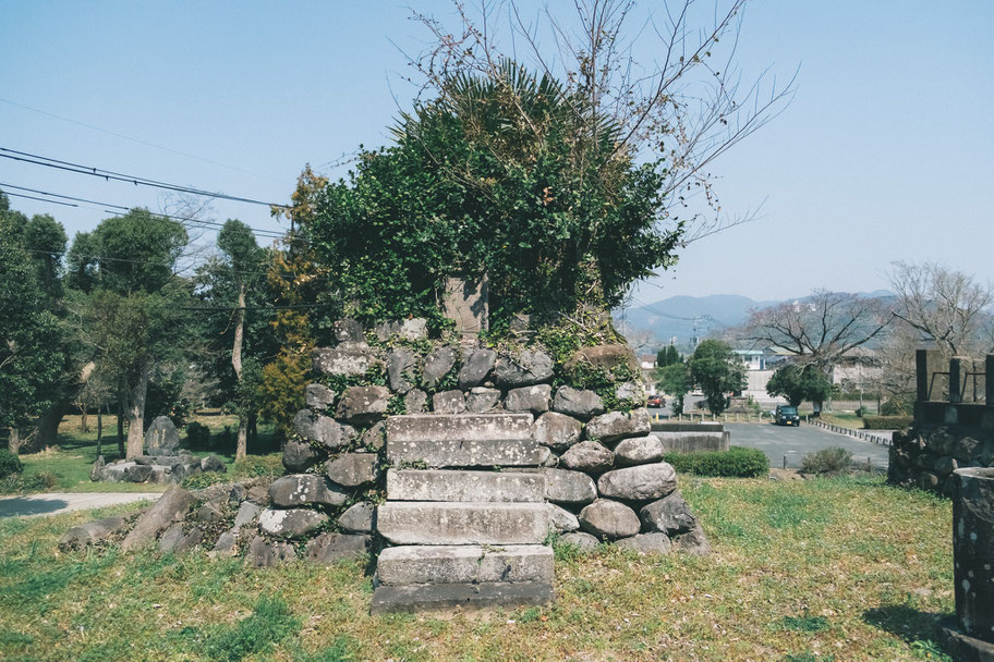 うきは市吉井町-若宮八幡神社内-日岡古墳