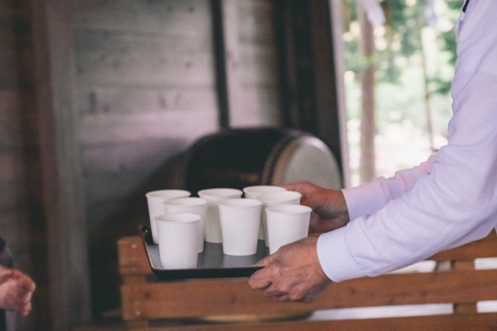 豊前市の八屋祇園は「貴船神社(東吉木)」「乙女八幡神社(西吉木)」の神事から始まる