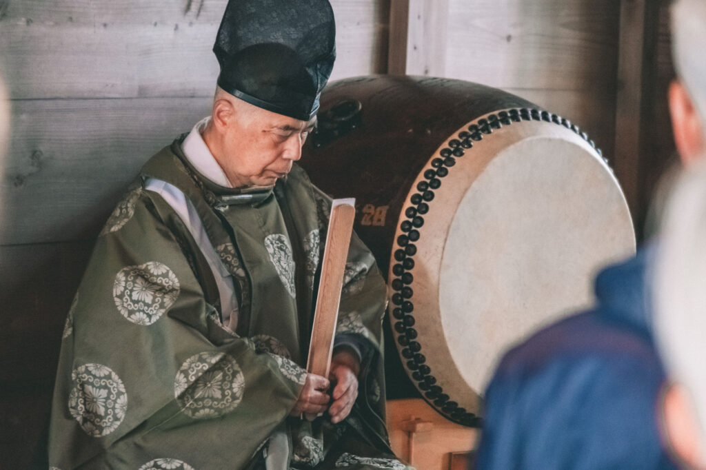 豊前市の八屋祇園は「貴船神社(東吉木)」「乙女八幡神社(西吉木)」の神事から始まる