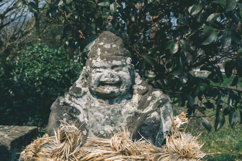 【うきは市浮羽町古川】素盞嗚神社　恵比寿さま？
